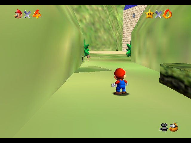 Super Mario 64 - Light or Dark Screenshot 1